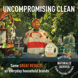 Earthwise Laundry Liquid Orange &  Eucalyptus 4L