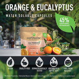 Earthwise Laundry Capsules Orange &  Eucalyptus 26pack