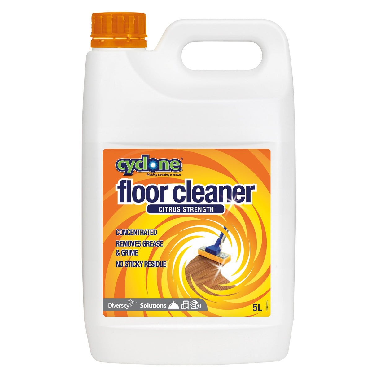 Cyclone Citrus Floor Cleaner - 5 litre - Each