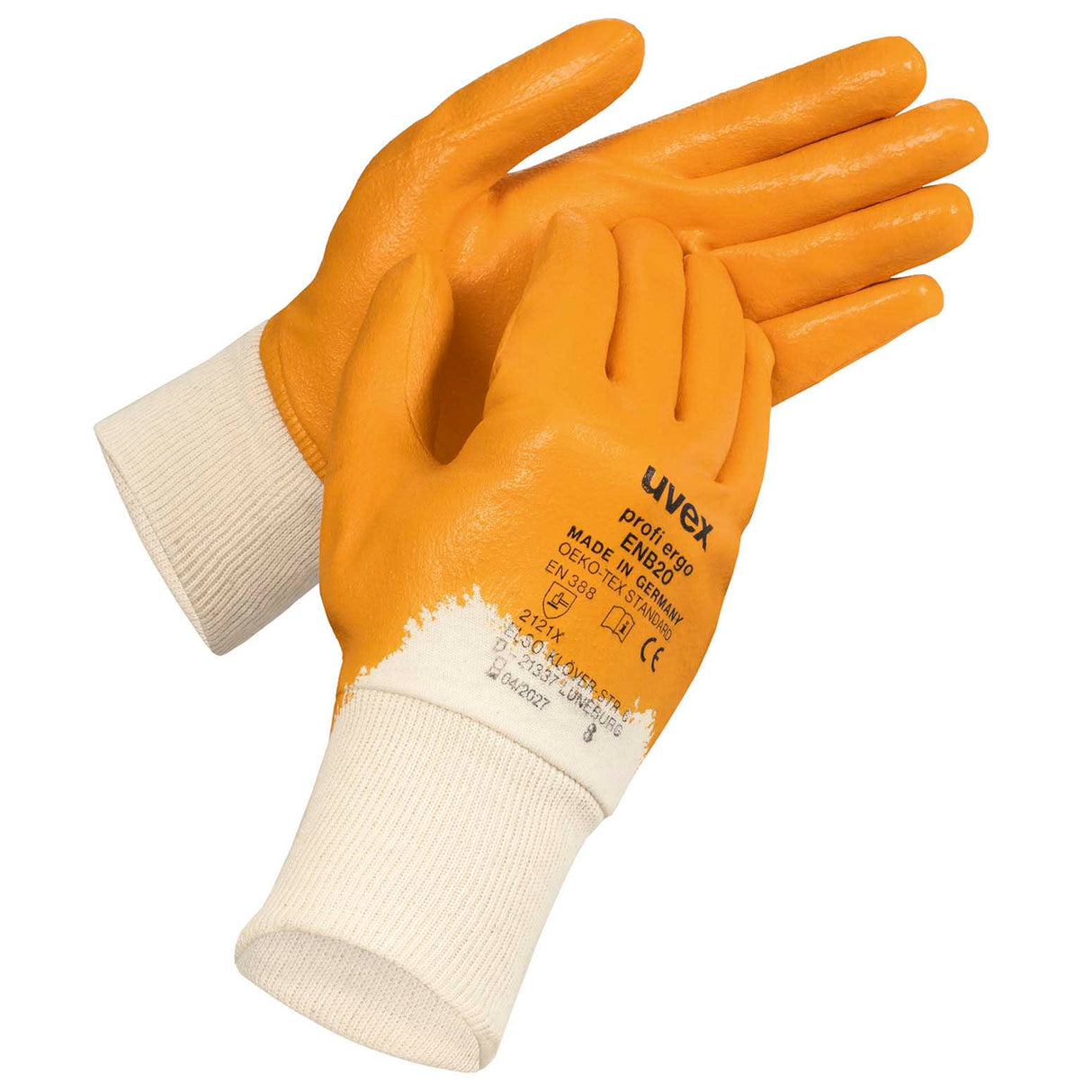 uvex Glove Profi Ergo (Pair) - Standard (Size: 09)