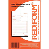 Rediform Book Purchase Order Duplicate 50 Leaf 210x155mm (Each)