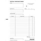 Rediform Book Purchase Order Duplicate 50 Leaf 210x155mm (Each)