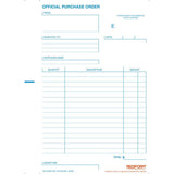Rediform Book Purchase Order Duplicate 50 Leaf 210x155mm (Each)