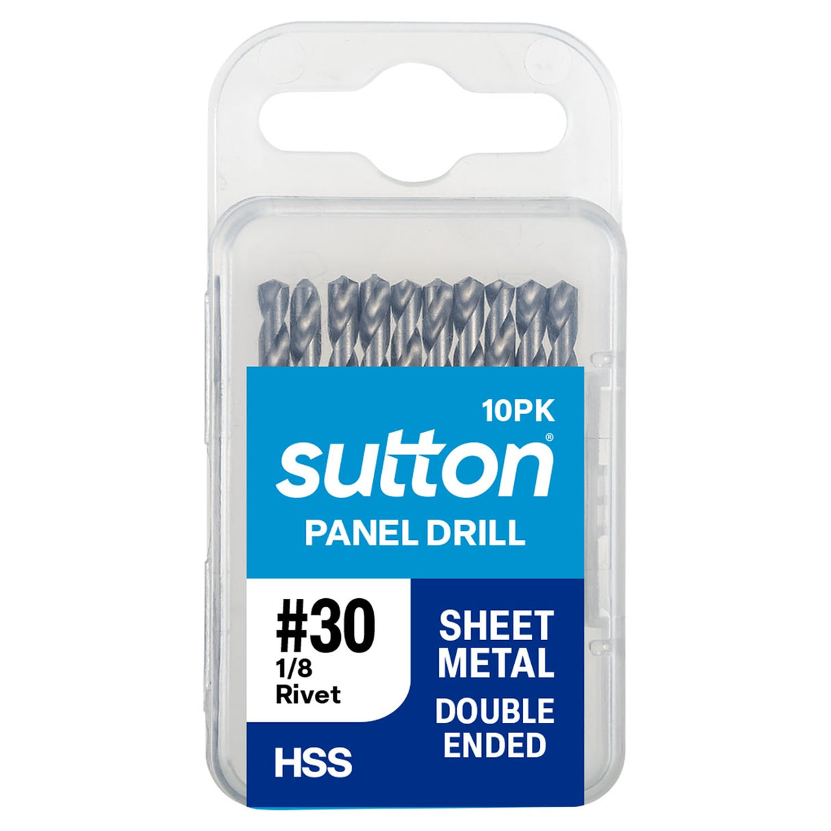 Panel Drill 3.3mm HSS Pack of 10