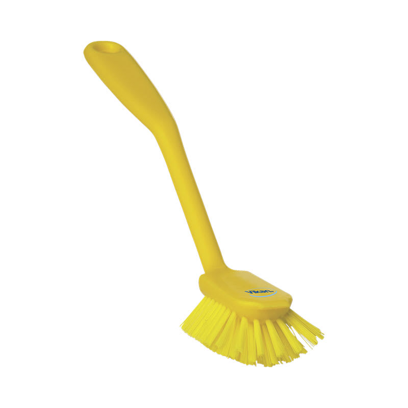 VIkan Heavy Duty Brush Yellow 280mm (Each)