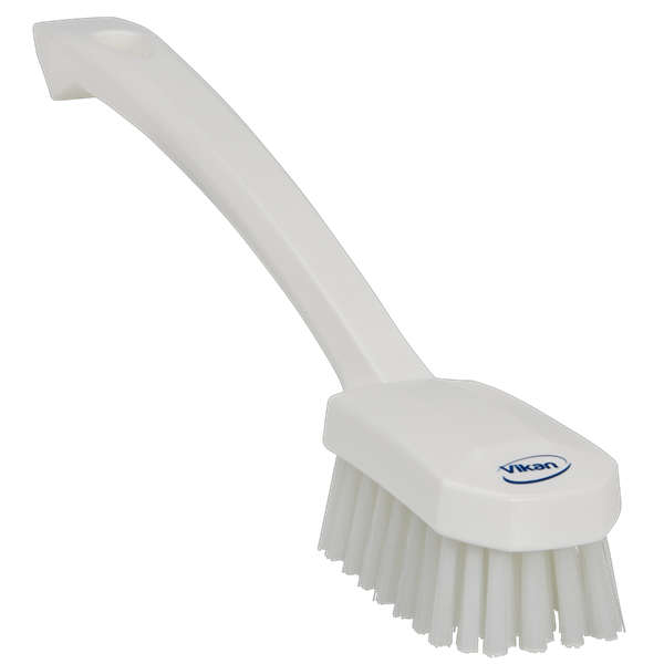 Vikan Utility Brush Medium Bristle White 260mm (Each)