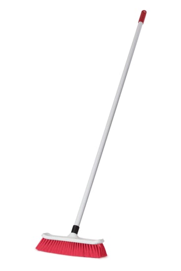 Browns Hygiene House Broom Complete Red-300m-Each
