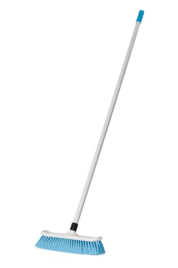 Browns Hygiene House Broom Complete Blue-300mm-Each