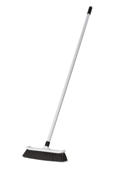 Browns Hygiene House Broom Complete Black-300mm-Each