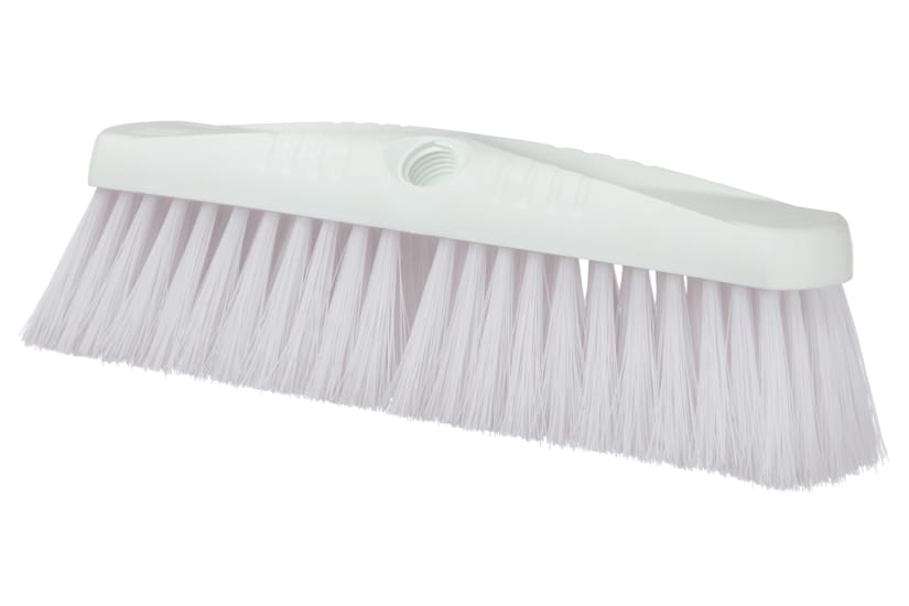Browns Hygiene Platform Broom Head White-355mm-Each