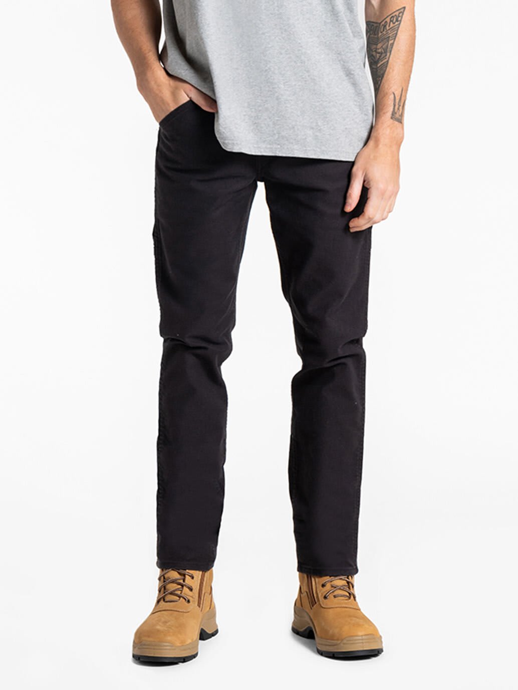 Levi's , 511 Slim Fit Utility Pant - Black Canvas (Size: 36)