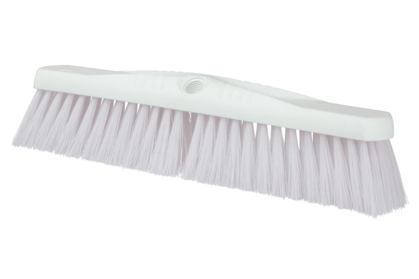 Browns Hygiene Platform Broom Head White-450mm-Each