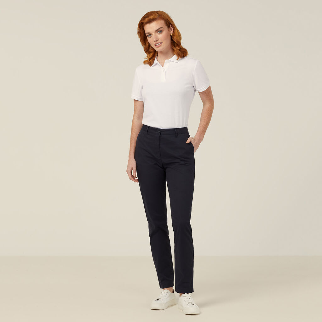 NNT, Stretch Cotton Chino Pant, CAT3XJ - Navy (Size: 24)