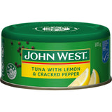 John West Tempters Tuna Lemon & Cracked Pepper Tear tab can 185g