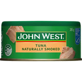 John West Tempters Tuna Naturally Smoked Tear tab can 185g
