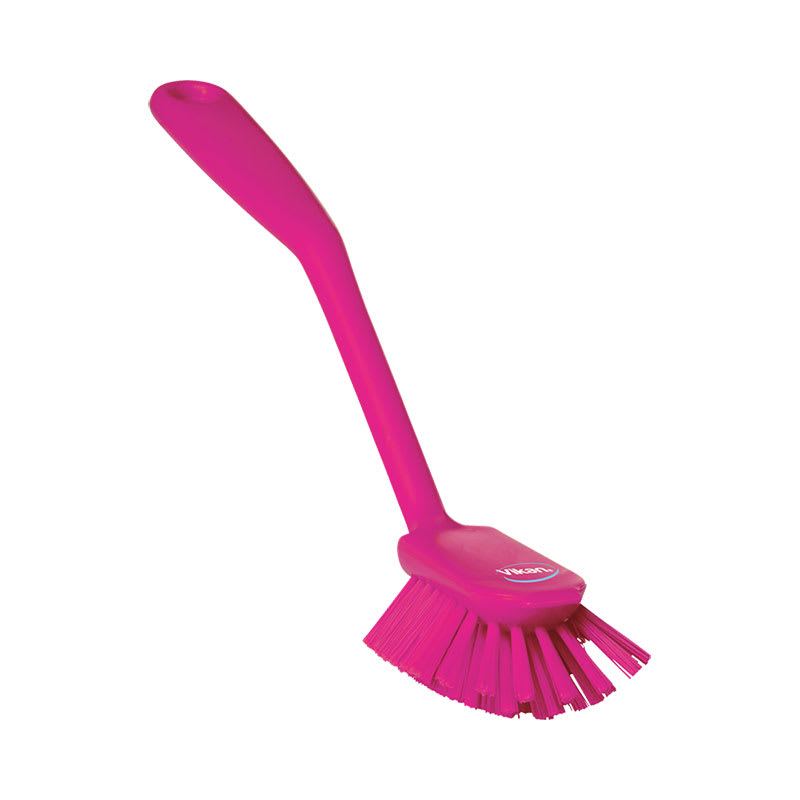 VIkan Heavy Duty Brush Pink 280mm (Each)