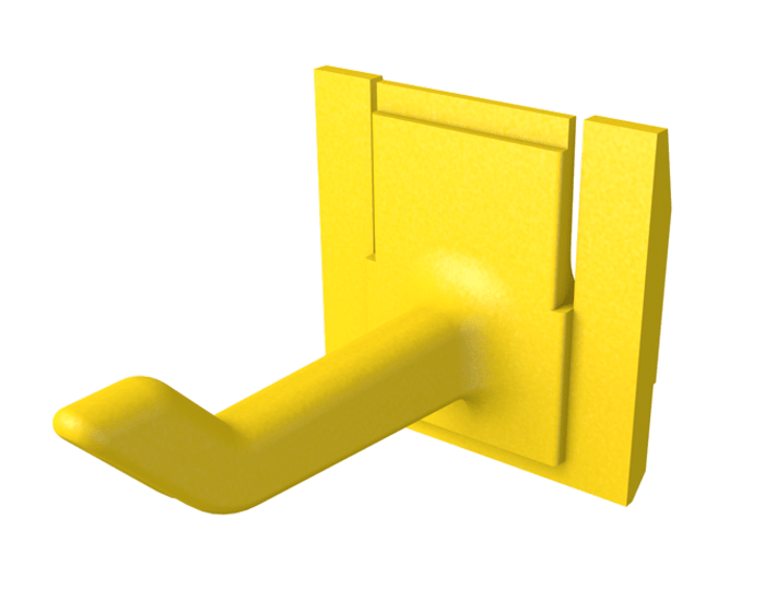 Toolflex Hooks Yellow-Each