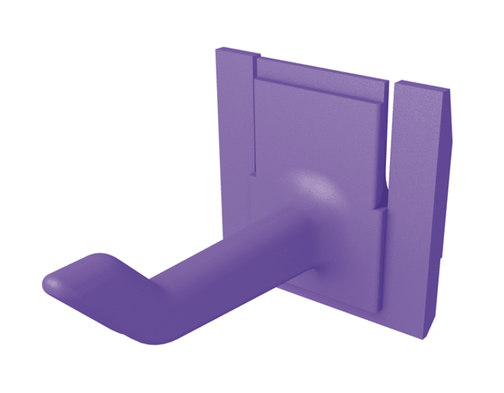Toolflex Hooks Purple-Each