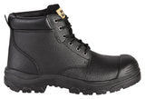 Hard Yakka, Gravel Lace up Safety Boot - Black - 11