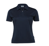 BMV, Women's Dri Gear Axis Polo, WDGAXP - ALUMINIUM - 18