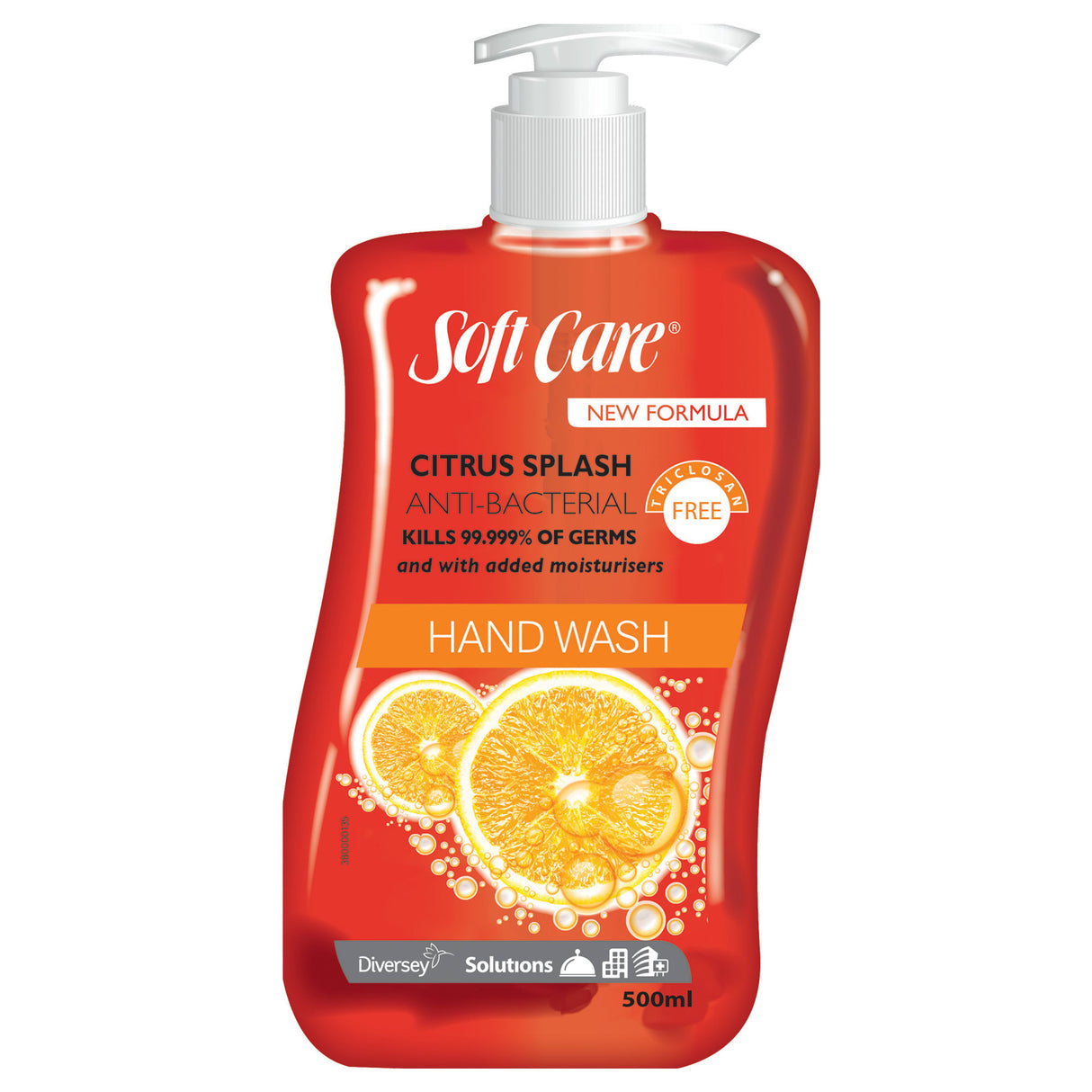 Soft Care Citrus Splash 500ml (Each)