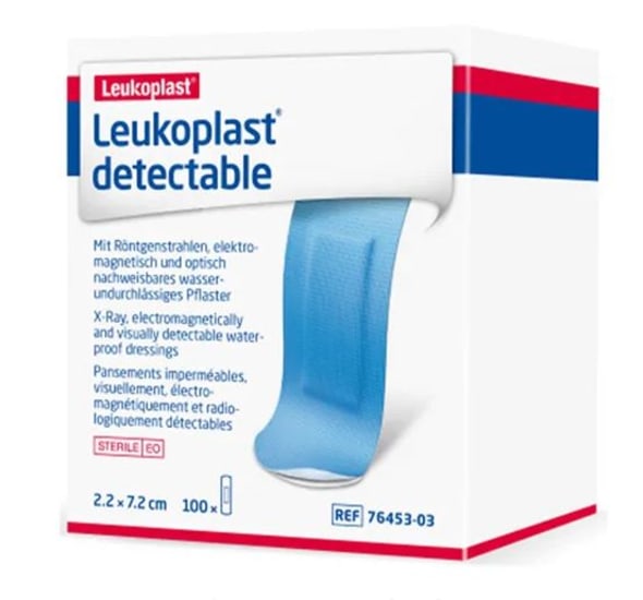 Leukoplast X Ray Detectable Plasters-Pack of 100 (Each)