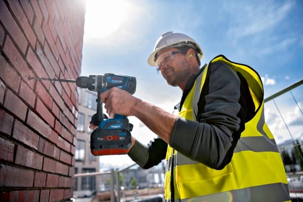 Bosch GSB 18V-150C Professional Cordless Combi (Skin Only)