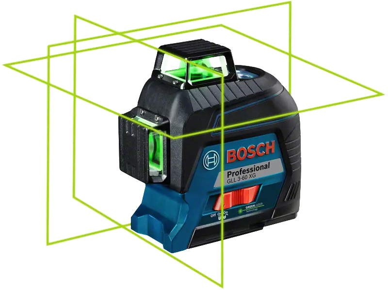 Bosch GLL 3-60 XG Professional Line Laser