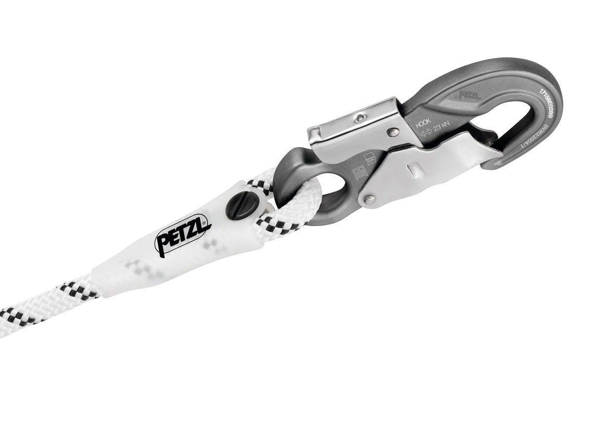 Petzl Grillon Hook Adjustable Lanyard 2M