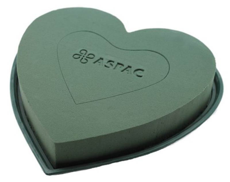 Florist Aspac Full Heart - Solid Medium (27cm)