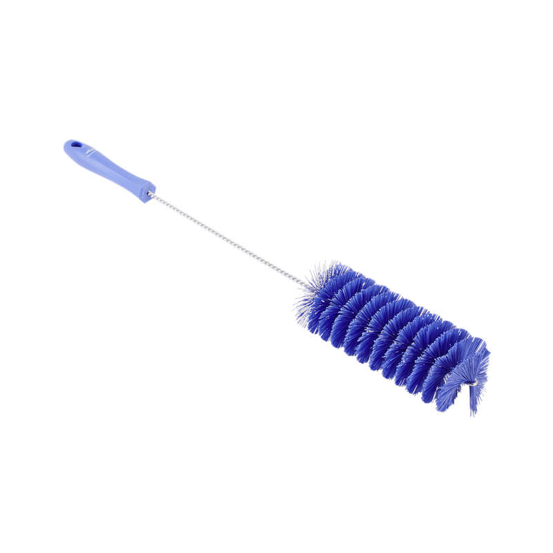 Vikan Stiff Bristle Tube Brush Purple 60mm (Each)