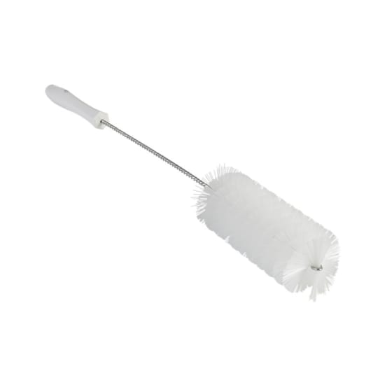 Vikan Stiff Bristle Tube Brush White-?60mm-Each
