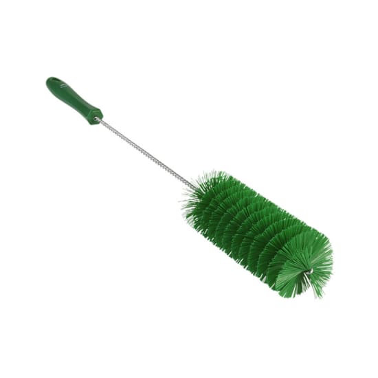 Vikan Stiff Bristle Tube Brush Green-?60mm-Each