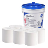 Wypall 06001 Wettask System Wipers With Bucket 6 Rolls