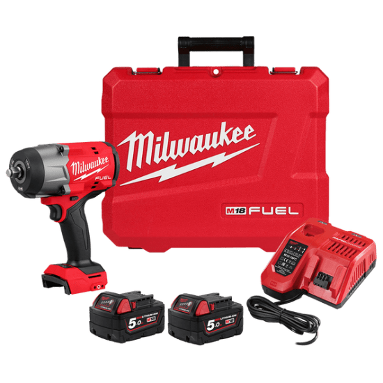 M18 High Torque Impact Wrench w/Friction Ring Kit (Each)