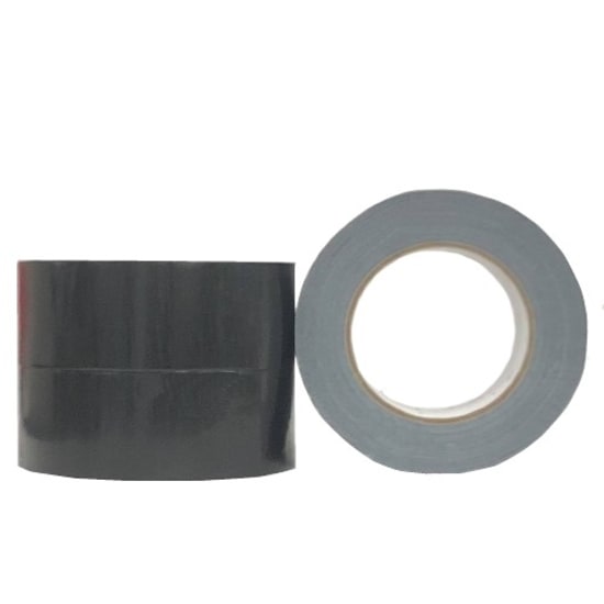 S370 Industrial Grade Rayon Cloth Tape Black-48mm x 30m-Roll