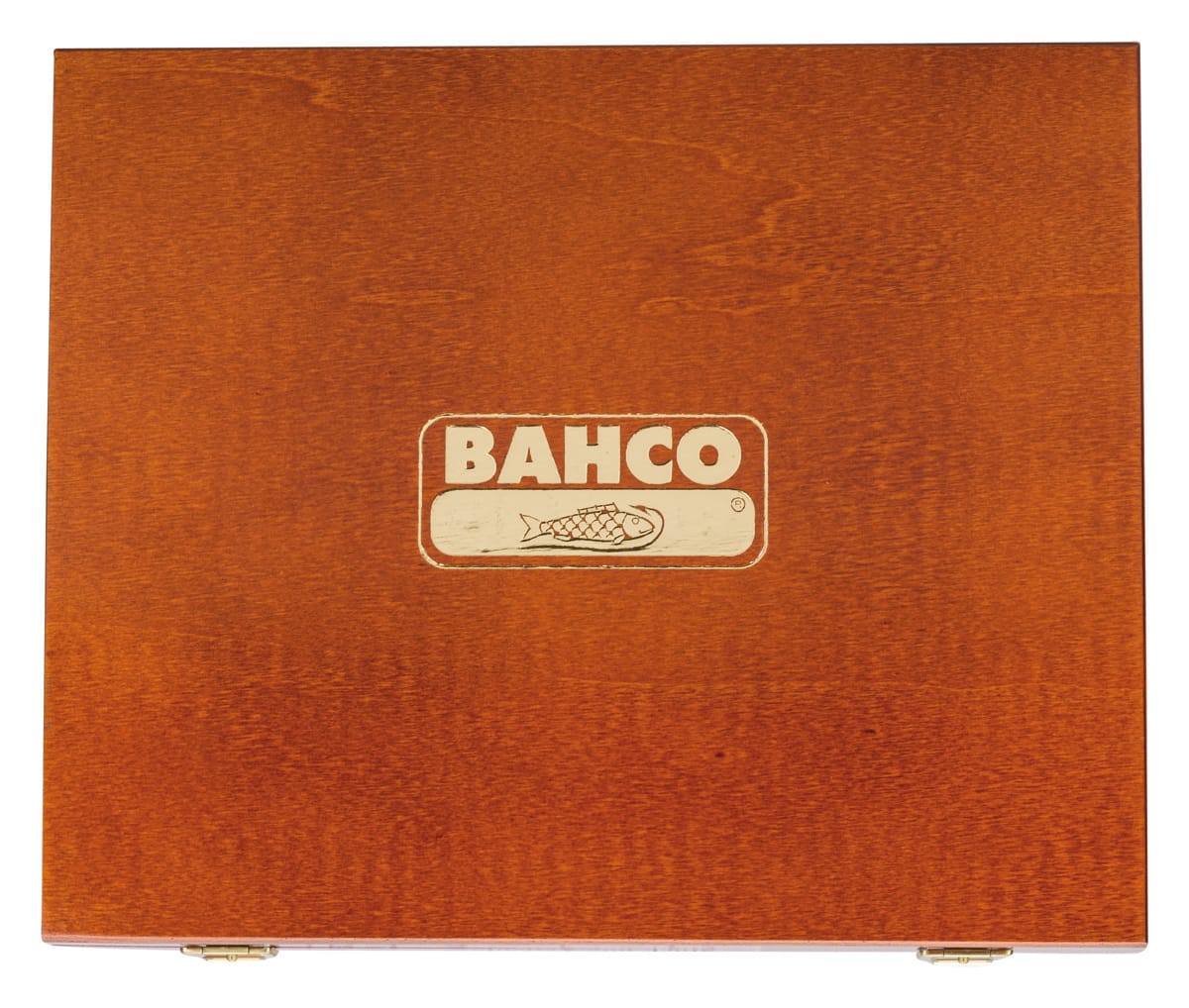 BAHCO ERGO Splitproof Woodworking Chisel Set Wooden Box 6 Piece