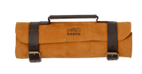 BAHCO ERGO Splitproof Woodworking Chisel Set Leather Roll Pouch 6 Piece
