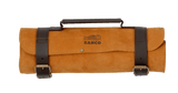 BAHCO ERGO Splitproof Woodworking Chisel Set Leather Roll Pouch 6 Piece