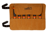 BAHCO ERGO Splitproof Woodworking Chisel Set Leather Roll Pouch 6 Piece