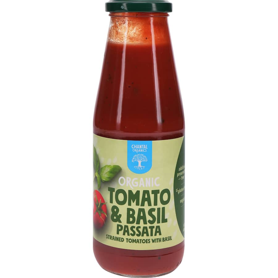 Chantal Organics Passata Tomato & Basil