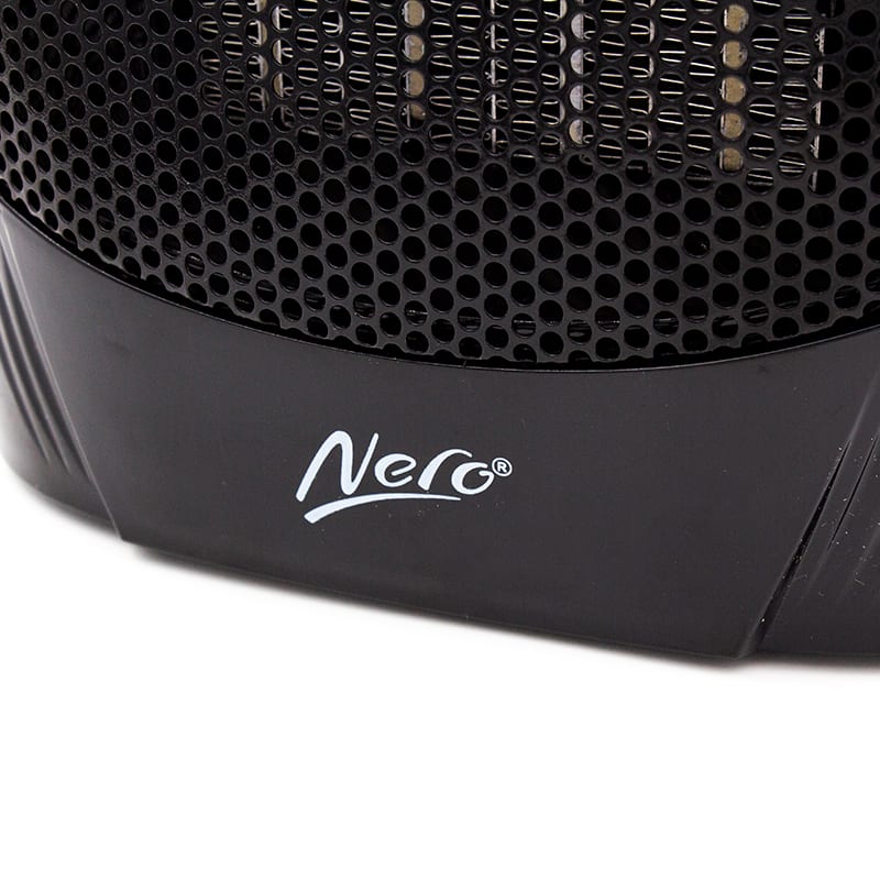 Nero Ceramic Heater Black