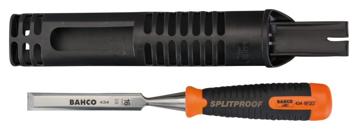 BAHCO ERGO Splitproof Woodworking Chisel 18mm