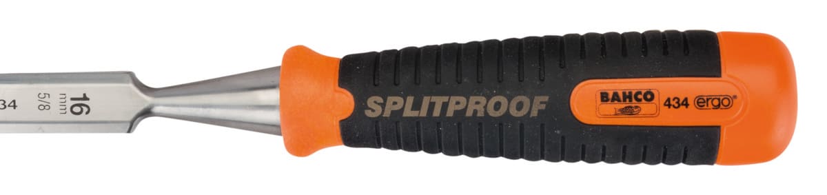 BAHCO ERGO Splitproof Woodworking Chisel 22mm