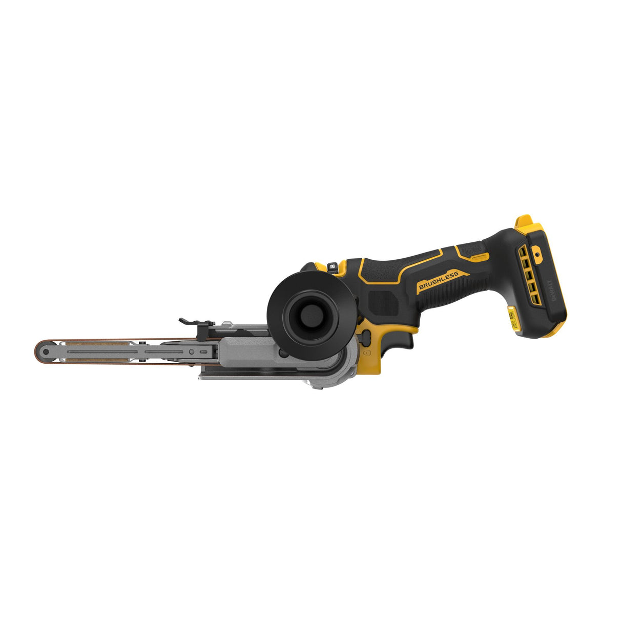 DeWALT 18V XR Brushless Cordless Band File 13mm (Skin Only)
