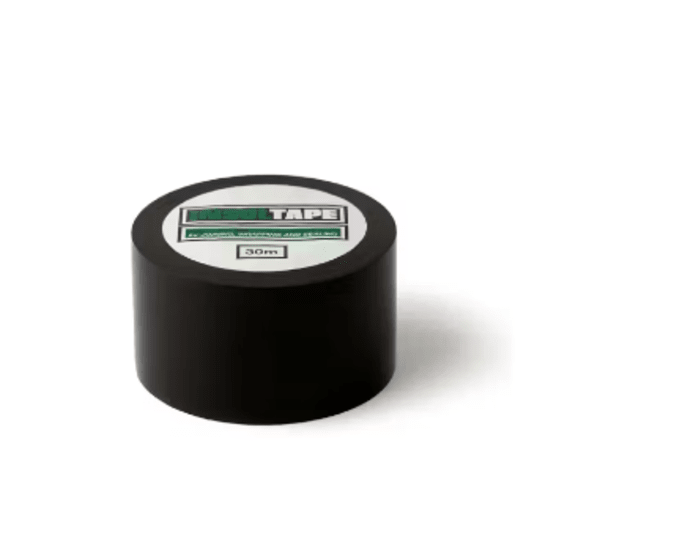 Danco 100 Insulation Tape Black-48mm x 30m-Roll