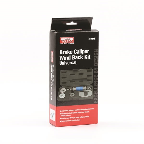 TOLEDO BRAKE CALIPER WIND BACK KIT