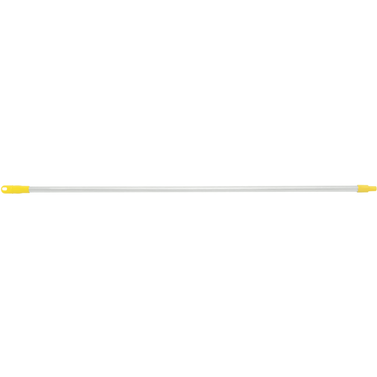 Edco Mop Handle With Nylon Tip Yellow 1.5m x 25mm (Each)