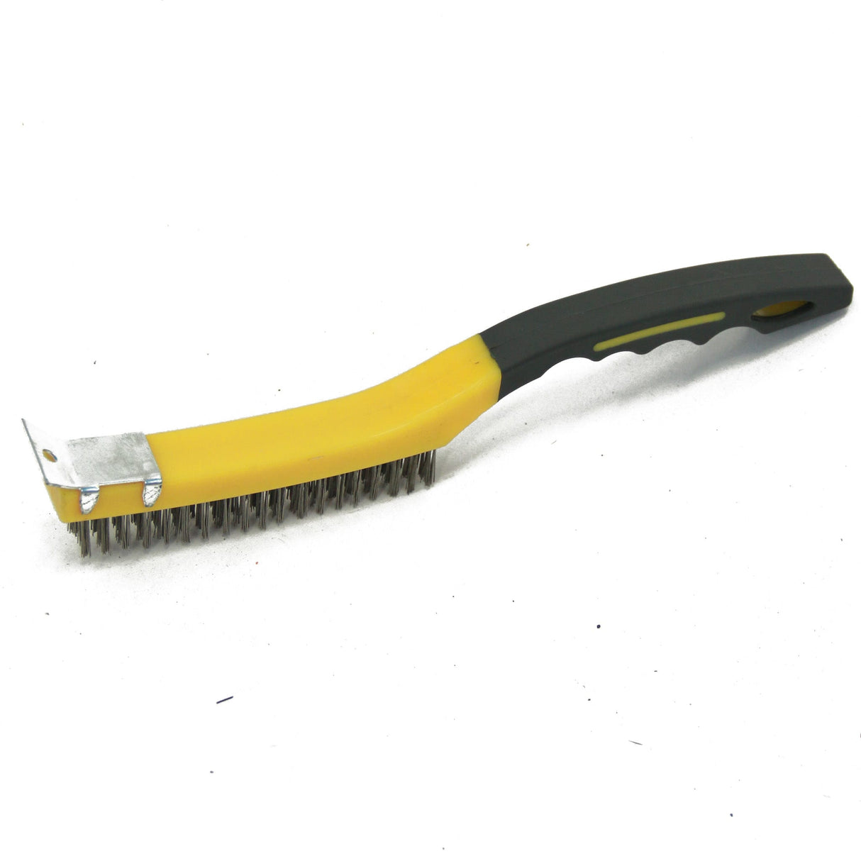Browns Wire Brush Stainless Steel with Scraper (Each)