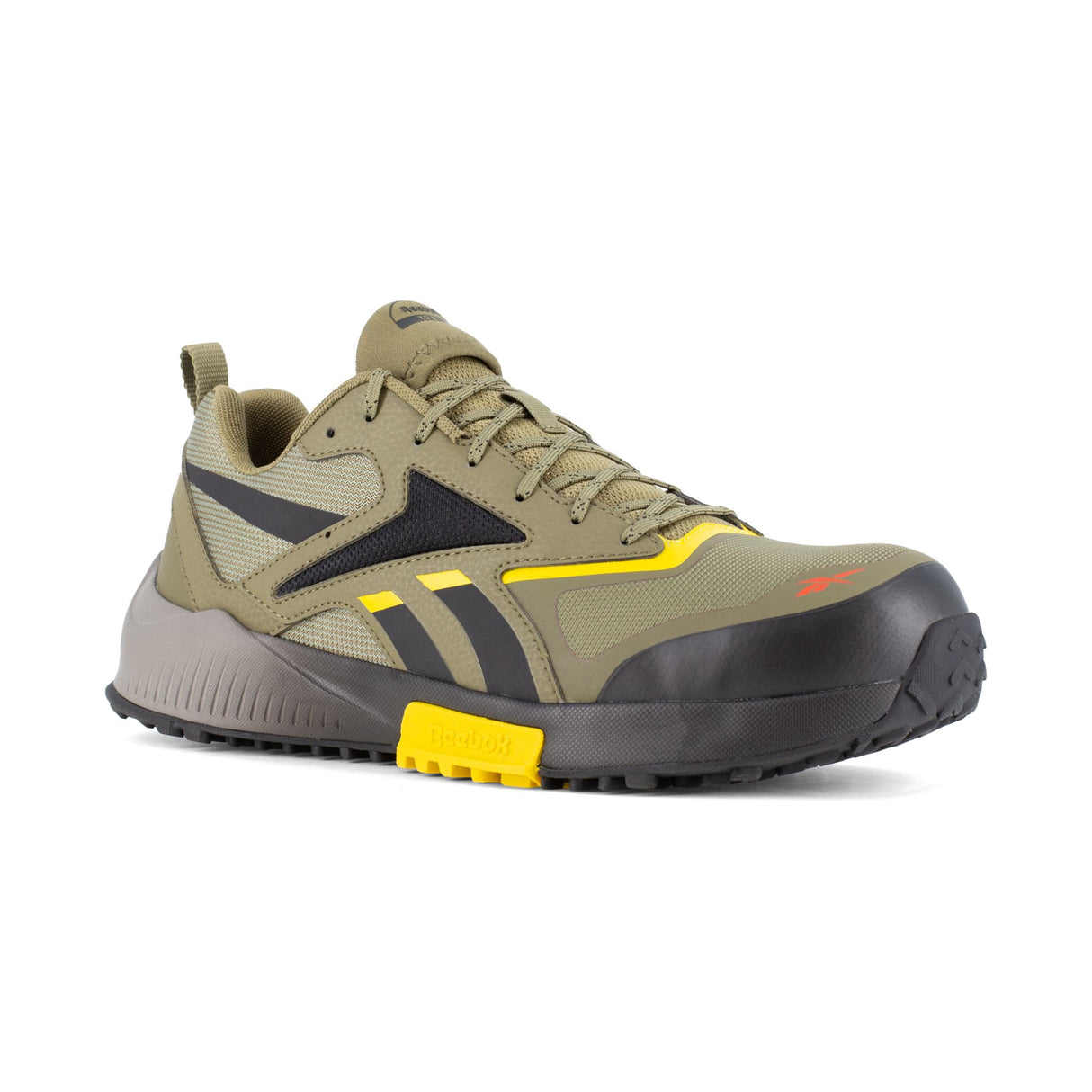 Reebok Work, Lavante Trail 2 Safety Shoe - Army Green (Size: 13)